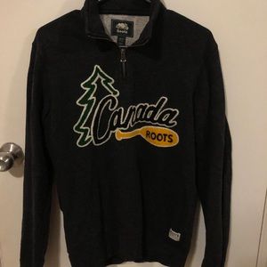 Roots 1/4 Zip Sweater